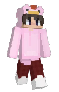 Front of Minecraft skin