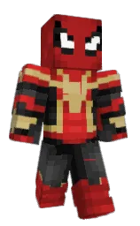 MimikyuYT's Minecraft skin wearing the Migrator cape
