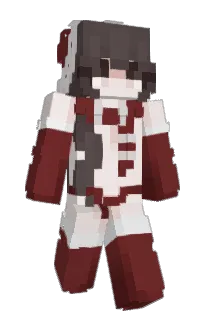 Front of Conetic's skin
