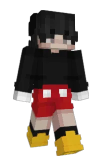 Front of tallJoey's skin