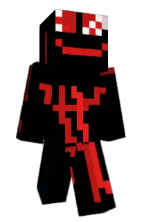 Front of Wildaron's skin