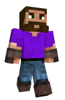 Front of Gemit's skin