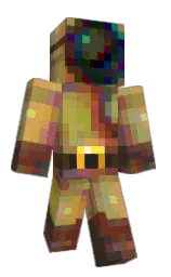 Slim Minecraft skin
