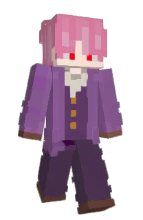 Front of Sevenir's skin