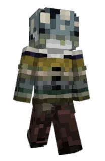 Front of Sp0r3sB0r3d's skin
