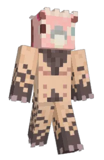 Front of McScoutass's skin