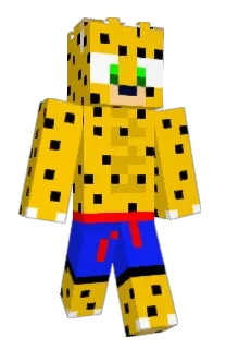 WillyWacka's Minecraft skin
