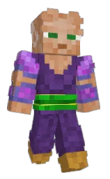 HoodieTheFirst's Minecraft skin wearing the Common cape