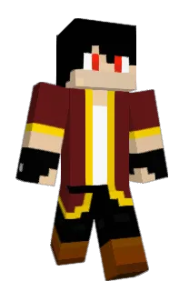 Front of Classicain's skin