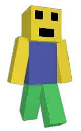 sunflower and black Minecraft skin — Classic model