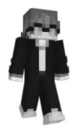 cod gray and scorpion Minecraft skin — Classic model — first worn by duora_hunter