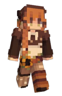 Front of Saddwagon's skin