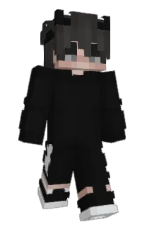 Front of yFerr's skin
