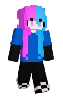 Front of ItzAV's skin