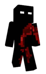 black and lonestar Minecraft skin — Classic model