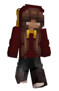 Front of buniiea's skin