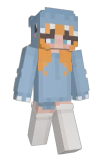 Front of Crrybby's skin