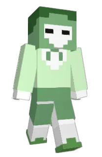 Front of MayTheFool's skin