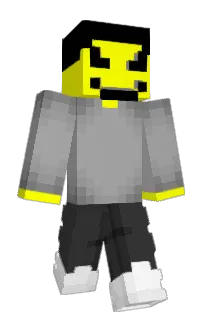 Front of Minecraft skin