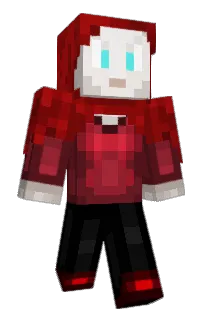 Front of LadyWinterWolf's skin