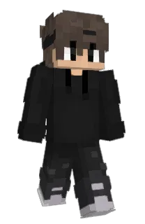 Front of ABIZc's skin