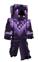 Slim Minecraft skin