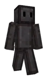 thunder and cod gray Minecraft skin — Slim model — first worn by SwanShine