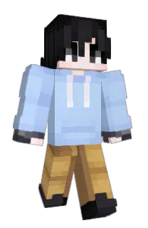Front of Minecraft skin