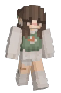 Front of Minecraft skin