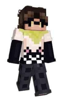 Front of pramaty's skin