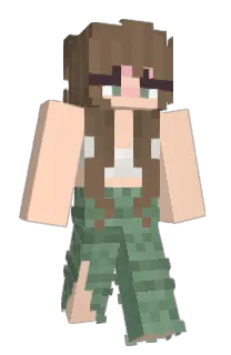 Front of morgipou's skin