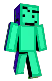 Front of bucknt's skin