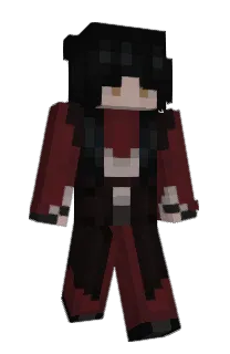 Front of kukihira's skin