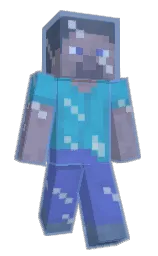 Slim Minecraft skin