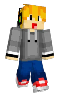 Front of thedavedy's skin