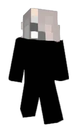 silver rust and alto Minecraft skin — Classic model — first worn by GR1ZZLY180