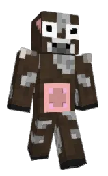 M1M2Cros's Minecraft skin wearing the Migrator cape