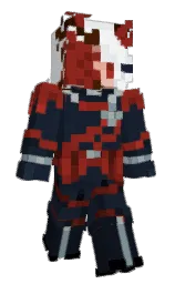 Slim Minecraft skin