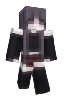 Front of LilithLace's skin