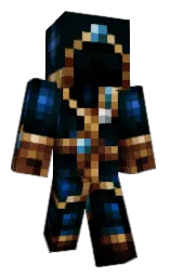 Classic Minecraft skin