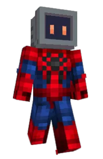 Front of SertianHD's skin