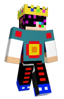 Front of Ianonthekitten's skin