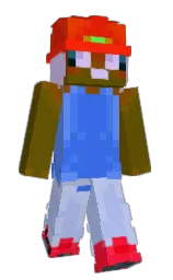 perano and antique bronze Minecraft skin — Slim model