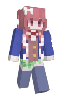 Front of Minecraft skin