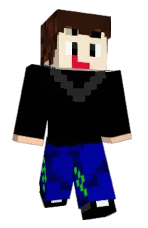 Front of Minecraft skin