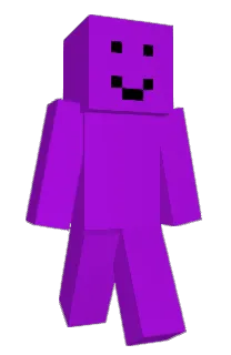 Front of DinMaurice's skin