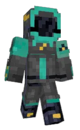 X_SniperViper's Minecraft skin wearing the Migrator cape