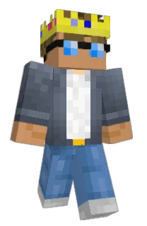 Front of TheYengman's skin