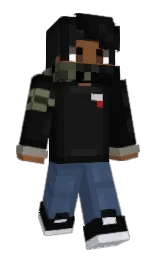 LeezyTG's Minecraft skin wearing the Cherry Blossom cape