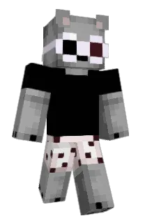Front of Nejfaz's skin
